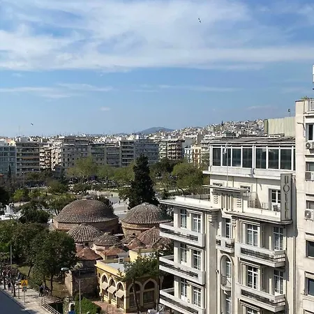 Gnaios Penthouse דירה סלוניקי